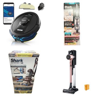 6 Pallets – 89 Pcs – Vacuums, Floor Care – Customer Returns – Shark, Hoover, Wyze, Hart