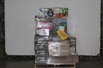 3 Pallets – 79 Pcs – Powered, Trimmers & Edgers, Outdoor Play, Hedge Clippers & Chainsaws – Untested Customer Returns – Walmart