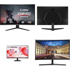 3 Pallets - 125 Pcs - Monitors - Untested Customer Returns