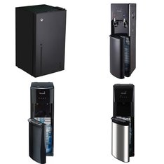 Pallet – 8 Pcs – Bar Refrigerators & Water Coolers, Freezers, Refrigerators – Customer Returns – Primo, Primo Water, HISENSE, Xbox