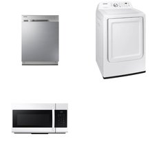 4 Pcs - Dishwashers - Open Box Like New, Like New - Samsung