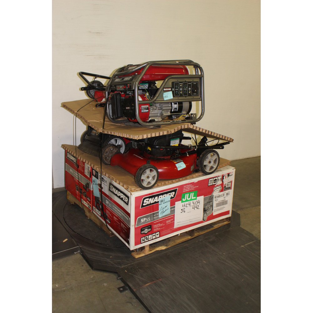 Walmart Pallet 6 Pcs Lawn Mowers Customer Returns Murray