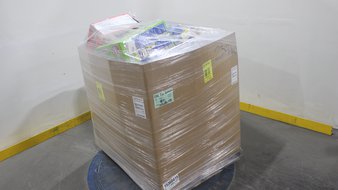1 Pallets – 85 Pcs – New Boardgames, Puzzles & Building Blocks, Dolls, Action Figures – New and New Damaged Box – Walmart