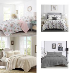3 Pallets - 755 Pcs - Curtains & Window Coverings, Decor, Sheets, Pillowcases & Bed Skirts, Bath - Like New or New Customer Returns - JC Penney