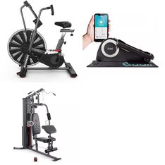 Pallet - 3 Pcs - Exercise & Fitness, Cycling & Bicycles - Customer Returns - Marcy, Cubii, Schwinn