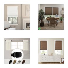 3 Pallets - 311 Pcs - Kitchen & Dining, Curtains & Window Coverings, Pillows, Bedding Sets - Like New or New Customer Returns - JC Penney