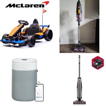 Pallet – 29 Pcs – Vacuums, Humidifiers / De-Humidifiers, Power Tools, Automotive Accessories – Customer Returns – Hoover, Blueair, SharkNinja, Goodyear