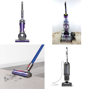 Pallet – 14 Pcs – Vacuums – Damaged / Missing Parts / Tested NOT WORKING – Bissell, Dyson, Hoover, Shark