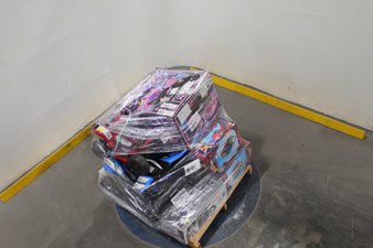 3 Pallets – 18 Pcs – Vehicles – Untested Customer Returns – Walmart