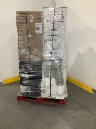 1 Pallets – 13 Pcs – Air Conditioners – Untested Customer Returns – Major Retailer