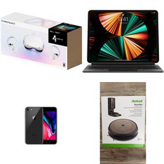 Pallet - 675 Pcs - Cases, Apple iPad, Keyboards & Mice, Other - Damaged / Missing Parts / Tested NOT WORKING - OtterBox, Apple, Samsung, Schumacher Electric