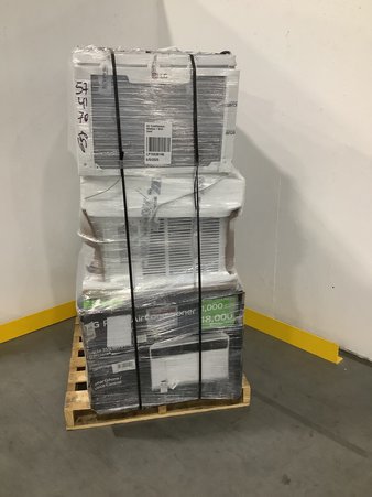 1 Pallets – 8 Pcs – Air Conditioners – Untested Customer Returns – Major Retailer