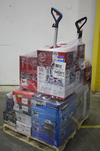3 Pallets – 48 Pcs – Vacuums – Untested Customer Returns – Walmart