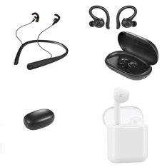 Pallet - 153 Pcs - In Ear Headphones, Networking, All-In-One, Accessories - Customer Returns - onn., Onn, BOSE, Canon