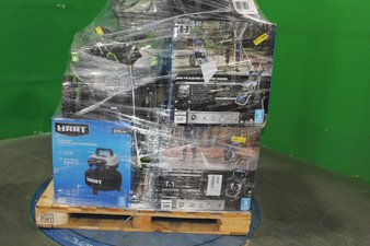 3 Pallets – 14 Pcs – Pressure Washers, Grills & Outdoor Cooking – Untested Customer Returns – Walmart