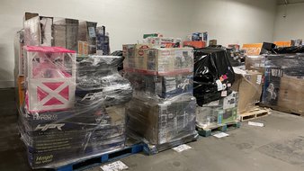 FLASH SALE! 12 Pallets – General Merchandise (Walmart) – Unmanifested Customer Returns