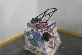 1 Pallets – 15 Pcs – Trimmers & Edgers, Leaf Blowers & Vaccums – Untested Customer Returns – Walmart
