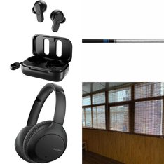 Pallet - 634 Pcs - Other, Accessories, Cases, In Ear Headphones - Customer Returns - Blackweb, onn., MISS YOU, Anker