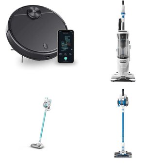 Pallet – 33 Pcs – Vacuums – Customer Returns – Wyze, Hart, Tineco, Samsung