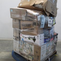 1 Pallets - 21 Pcs - New GPS Unit, Single Cup Brewers, Vacuums, Covers, Mattress Pads & Toppers - New and New Damaged Box - Walmart