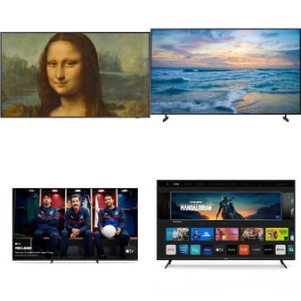 3 Pallets – 15 Pcs – LED/LCD TVs – Refurbished (GRADE A, GRADE B) – VIZIO, Samsung, Onn, TCL