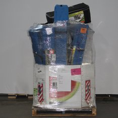3 Pallets - 37 Pcs – Camping & Hiking, Mowers - Untested Customer Returns - Walmart