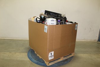 1 Pallet – 45 Pcs – TV Stands, Wall Mounts & Entertainment Centers, Vacuums – Untested Customer Returns – Walmart