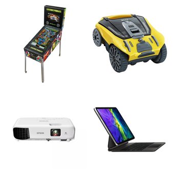 Flash Sale! Pallet – 33 Pcs – Powered, Apple iPad, Kitchen & Dining, Software – Damaged / Missing Parts – Circuit Cubes, Apple, McAfee, Mm
