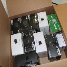 1 Parcel Box - 11 Pcs - Audio Headsets - OPEN BOX UNTESTED RETURNS - Walmart