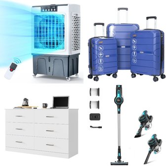 Pallet – 15 Pcs – Unsorted, Vacuums, Bedroom, Backpacks, Bags, Wallets & Accessories – Customer Returns – INSE, Travelhouse, Dreo, Osoeri