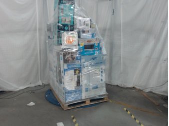 1 Pallets – 26 Pcs – Food Processors, Blenders, Mixers & Ice Cream Makers, Bar Refrigerators & Water Coolers, Laundry – Untested Customer Returns – Walmart