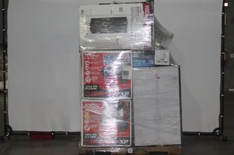 3 Pallets – 69 Pcs – Power Tools, Pressure Washers, Hedge Clippers & Chainsaws, Mowers – Untested Customer Returns – Walmart