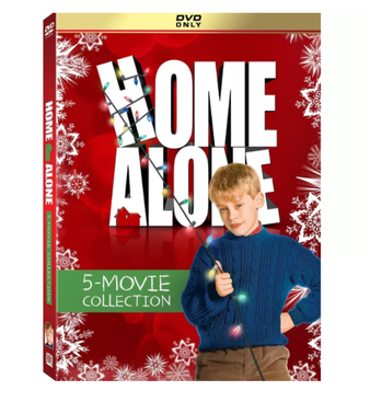 E Nglish Home Alone 5-Movie Collection (DVD) – Brand New