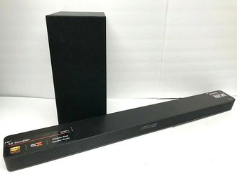 Pallet – 25 Pcs – LG SKM5Y Wireless Soundbar With Hi-Res Audio – Refurbished (Grade A)