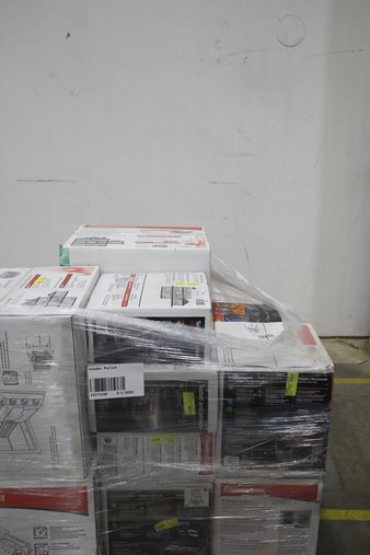 3 Pallets – 29 Pcs – Safes, Home Security & Safety – Untested Customer Returns – Walmart