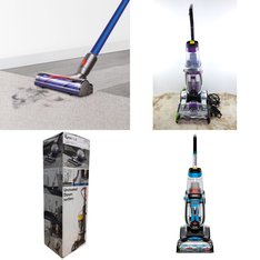 Pallet - 15 Pcs - Vacuums - Damaged / Missing Parts / Tested NOT WORKING - Bissell, Dyson, Hoover, Shark