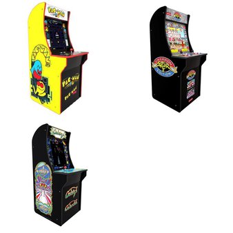 Pallet – 5 Pcs – Video Games – Other – Customer Returns – Red Planet