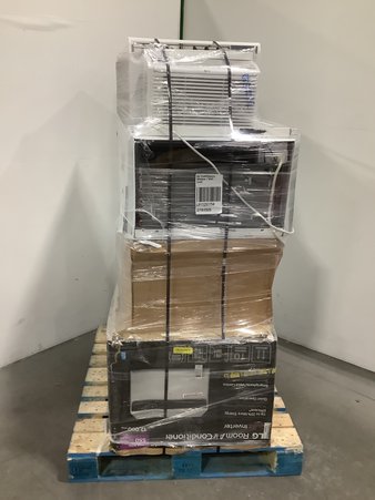 6 Pallets – 137 Pcs – Decor, Decorations & Favors, Heaters, Air Conditioners – Untested Customer Returns – Major Retailer