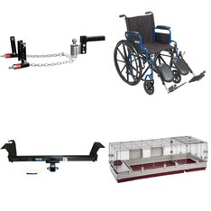 CLEARANCE! Pallet - 15 Pcs - Automotive Parts, Home Health Care, Pet Toys & Pet Supplies, Canes, Walkers, Wheelchairs & Mobility - Overstock - Andersen Hitches, Drive Medical