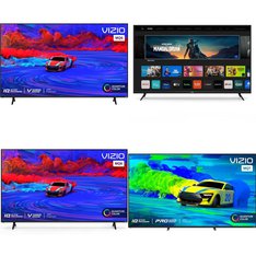 72 Pcs - LED/LCD TVs - Refurbished (GRADE A, GRADE B) - VIZIO, Samsung, LG, TCL