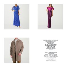 3 Pallets - 1812 Pcs - Dress Shirts, Jeans, Pants & Shorts, Dresses & Skirts, Underwear, Intimates, Sleepwear & Socks - Like New or New Customer Returns - JC Penney