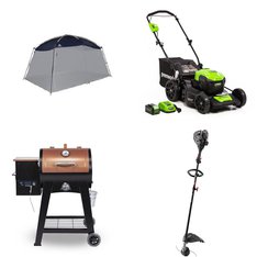Pallet - 13 Pcs - Trimmers & Edgers, Other, Grills & Outdoor Cooking, Patio & Outdoor Lighting / Decor - Customer Returns - Ozark Trail, Hart, Hyper Tough, GreenWorks