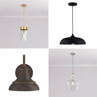 Pallet – 27 Pcs – Lighting & Light Fixtures, Patio & Outdoor Lighting / Decor – Open Box Like New – Signature Hardware, Park Harbor, Alternate Image