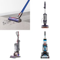 Pallet - 12 Pcs - Vacuums - Damaged / Missing Parts / Tested NOT WORKING - Bissell, Hoover, Dyson, Shark