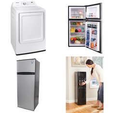 12 Pallets - 117 Pcs - Humidifiers / De-Humidifiers, Bar Refrigerators & Water Coolers, Freezers, Refrigerators - Customer Returns - HoMedics, Honeywell, Galanz, HISENSE