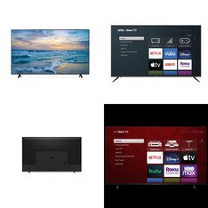 3 Pallets - 20 Pcs - LED/LCD TVs - Refurbished (GRADE A, GRADE B) - VIZIO, Samsung, Onn, TCL