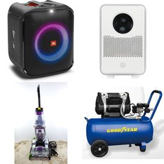 Pallet - 25 Pcs - Monitors, Portable Speakers, Vacuums, Speakers - Customer Returns - onn., JBL, Bissell, Goodyear