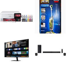 Pallet - 42 Pcs - Speakers, Vacuums, Power Tools, Portable Speakers - Customer Returns - onn., Tineco, Samsung, Black Max