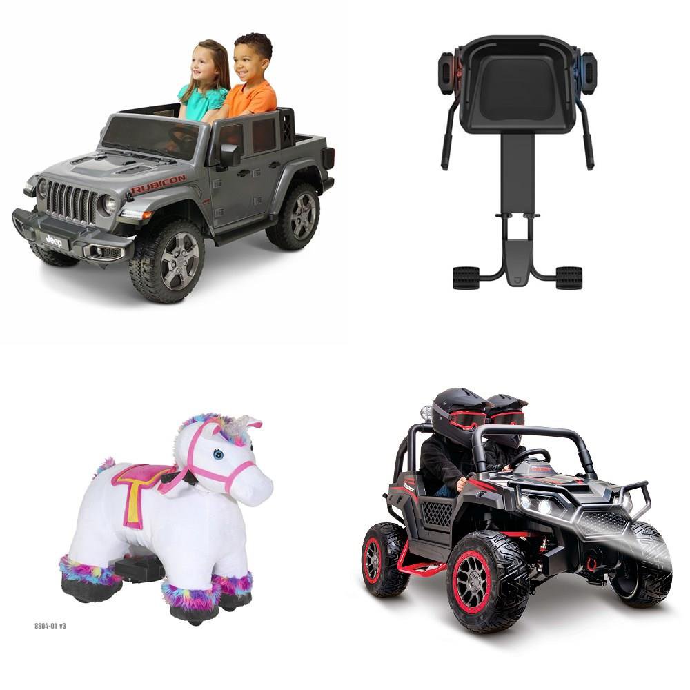 CLEARANCE! 3 Pallets 12 Pcs Vehicles Customer Returns STABLE