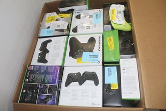 1 Parcel Box – 31 Pcs – Microsoft – OPEN BOX UNTESTED RETURNS – Walmart